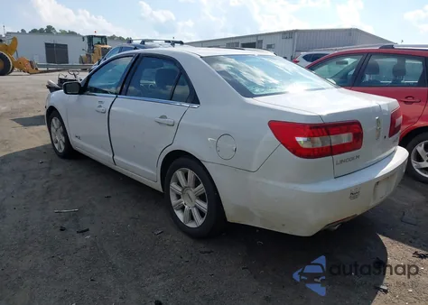 2007 Lincoln Mkz из США, поврежденный, VIN 3LNHM26TX7R612684